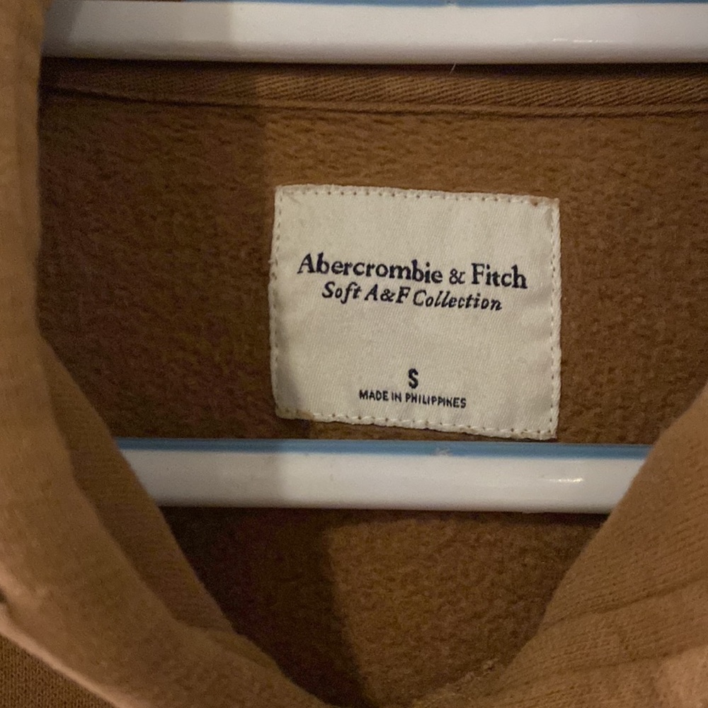 Abercrombie & Fitch - Color Block Cropped Hoodie - image 2